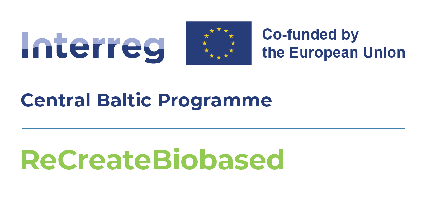 ReCreateBiobased — EU Interreg Central Baltic